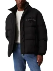 "Calvin Klein Jeans Jacken im Sale | Calvin Klein Herren Pufferjacke Schwarz 485138 online kaufen"|Planet-Deluxe