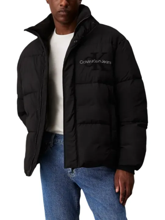 "Calvin Klein Jeans Jacken im Sale | Calvin Klein Herren Pufferjacke Schwarz 485138 online kaufen"|Planet-Deluxe