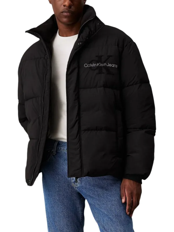 "Calvin Klein Jeans Jacken im Sale | Calvin Klein Herren Pufferjacke Schwarz 485138 online kaufen"|Planet-Deluxe
