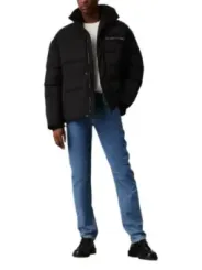 "Calvin Klein Jeans Jacken im Sale | Calvin Klein Herren Pufferjacke Schwarz 485138 online kaufen"|Planet-Deluxe