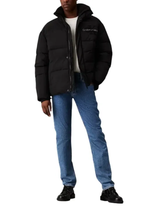 "Calvin Klein Jeans Jacken im Sale | Calvin Klein Herren Pufferjacke Schwarz 485138 online kaufen"|Planet-Deluxe