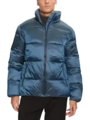 "Calvin Klein Jeans Jacken im Sale | Calvin Klein Herren Pufferjacke Blau 100% Polyamid online kaufen"|Planet-Deluxe