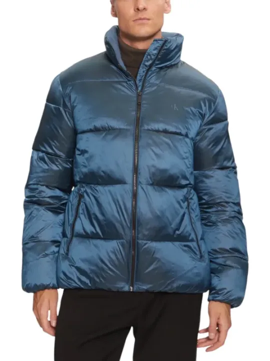 "Calvin Klein Jeans Jacken im Sale | Calvin Klein Herren Pufferjacke Blau 100% Polyamid online kaufen"|Planet-Deluxe