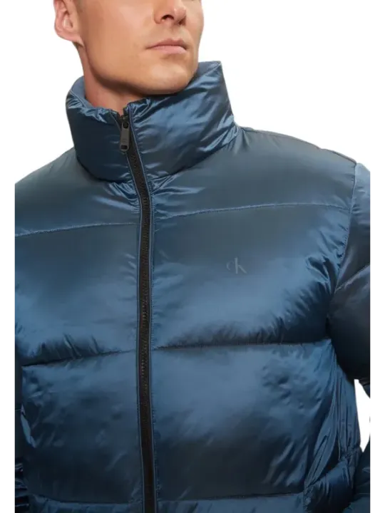 "Calvin Klein Jeans Jacken im Sale | Calvin Klein Herren Pufferjacke Blau 100% Polyamid online kaufen"|Planet-Deluxe