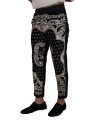 Jeans & Pants Elegant Bandana Print Silk-Cotton Pants 1.240,00 € 8054802304257 | Planet-Deluxe