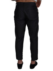 Jeans & Pants Elegant Bandana Print Silk-Cotton Pants 1.240,00 € 8054802304257 | Planet-Deluxe
