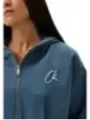 "Calvin Klein Jeans Sweatshirts im Sale | Calvin Klein Jeans Damen Fleece Hoodie Azurblau online kaufen"|Planet-Deluxe