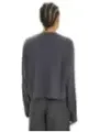 "Calvin Klein Jeans Jeans im Sale | Calvin Klein Jeans Graues Longsleeve online kaufen"|Planet-Deluxe