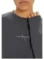 "Calvin Klein Jeans Jeans im Sale | Calvin Klein Jeans Graues Longsleeve online kaufen"|Planet-Deluxe