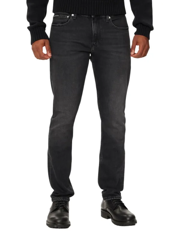 "Calvin Klein Jeans Jeans im Sale | Calvin Klein Herren Jeans Herbst Winter Schwarz online kaufen"|Planet-Deluxe