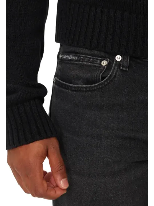 "Calvin Klein Jeans Jeans im Sale | Calvin Klein Herren Jeans Herbst Winter Schwarz online kaufen"|Planet-Deluxe