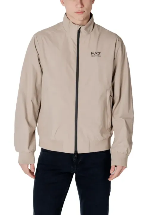 "Ea7 Jacken im Sale | Ea7 Herren Windbreaker Beige 485096 online kaufen"|Planet-Deluxe