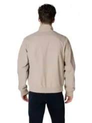 "Ea7 Jacken im Sale | Ea7 Herren Windbreaker Beige 485096 online kaufen"|Planet-Deluxe