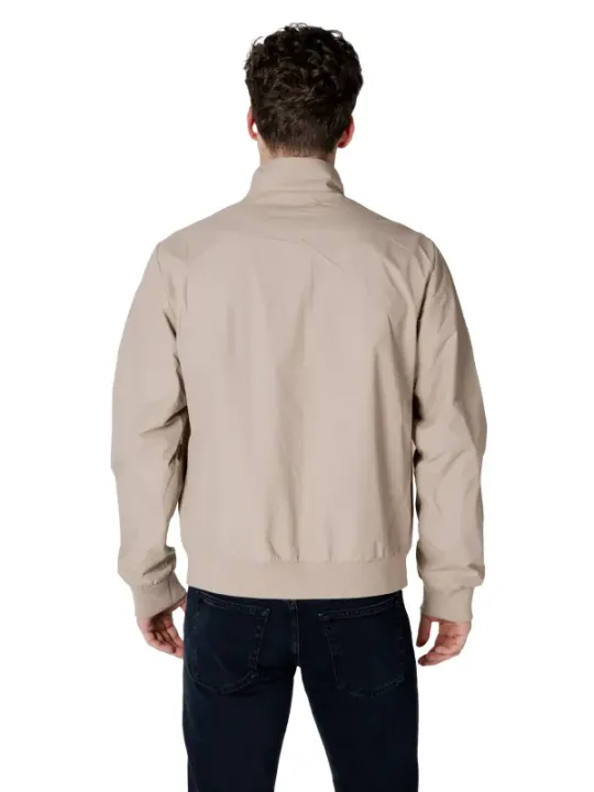"Ea7 Jacken im Sale | Ea7 Herren Windbreaker Beige 485096 online kaufen"|Planet-Deluxe