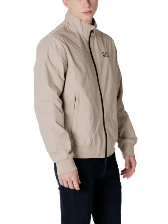 "Ea7 Jacken im Sale | Ea7 Herren Windbreaker Beige 485096 online kaufen"|Planet-Deluxe