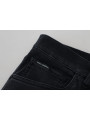 Jeans & Pants Sleek Black Cotton Blend Denim Pants 1.240,00 € 8054319123112 | Planet-Deluxe