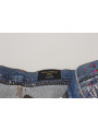 Jeans & Pants Exquisite Color Splash Denim Pants 1.030,00 € 8057142856769 | Planet-Deluxe