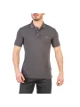 Graues Napapijri Polohemd lässiger Stil