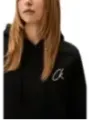 "Calvin Klein Jeans Sweatshirts im Sale | Calvin Klein Damen Fleece Hoodie online kaufen"|Planet-Deluxe