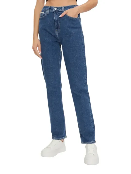 "Calvin Klein Jeans Jeans im Sale | Calvin Klein Damenjeans Blau online kaufen"|Planet-Deluxe