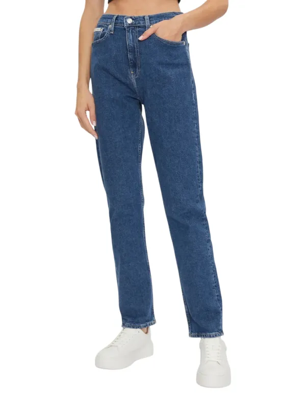"Calvin Klein Jeans Jeans im Sale | Calvin Klein Damenjeans Blau online kaufen"|Planet-Deluxe