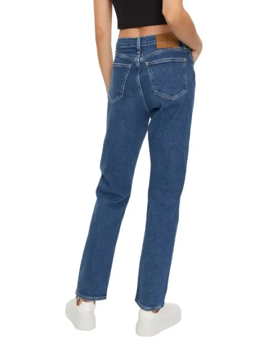 "Calvin Klein Jeans Jeans im Sale | Calvin Klein Damenjeans Blau online kaufen"|Planet-Deluxe