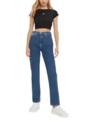 "Calvin Klein Jeans Jeans im Sale | Calvin Klein Damenjeans Blau online kaufen"|Planet-Deluxe