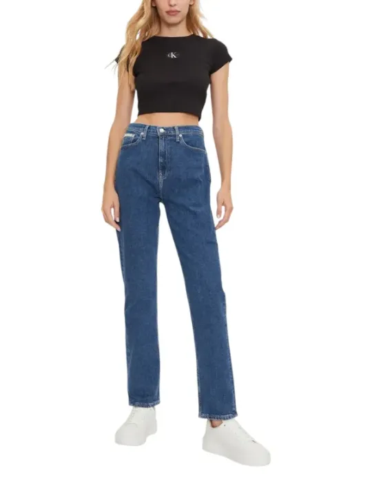 "Calvin Klein Jeans Jeans im Sale | Calvin Klein Damenjeans Blau online kaufen"|Planet-Deluxe