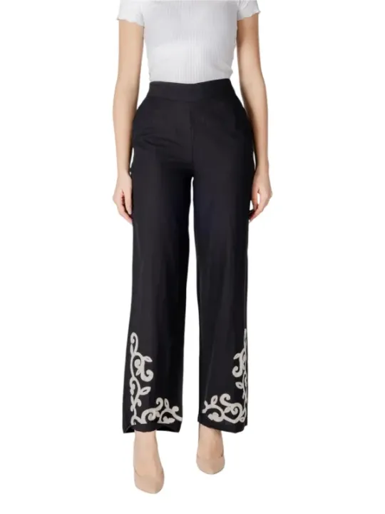 "Vila Clothes Hosen im Sale | Vila Hose Schwarz 484282 online kaufen"|Planet-Deluxe