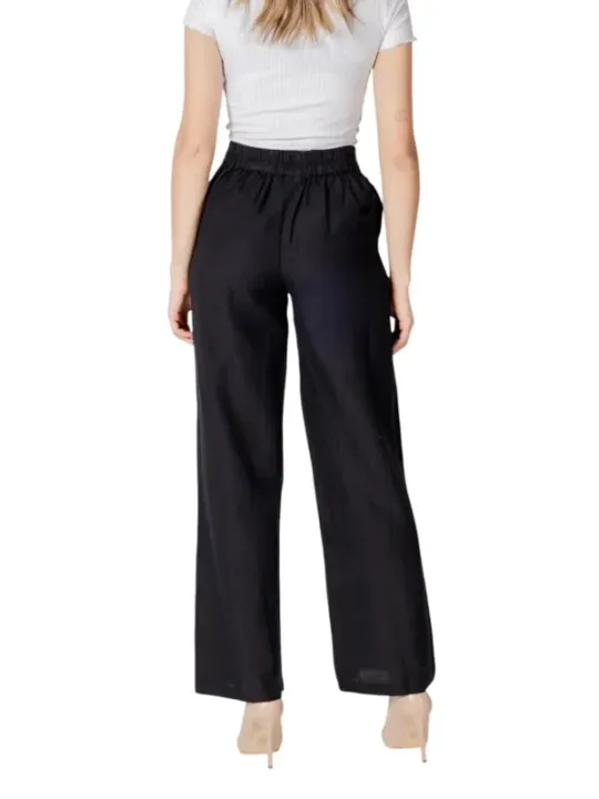 "Vila Clothes Hosen im Sale | Vila Hose Schwarz 484282 online kaufen"|Planet-Deluxe