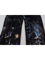Jeans & Pants Exquisite Color Splash Print Denim Pants 1.370,00 € 8057155433186 | Planet-Deluxe