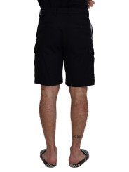 Shorts Elegant MainLine Black Shorts 880,00 € 8057155749065 | Planet-Deluxe