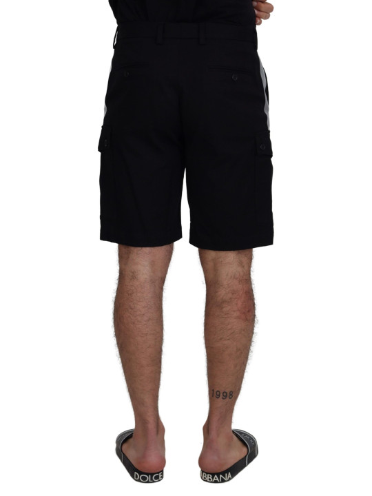 Shorts Elegant MainLine Black Shorts 880,00 € 8057155749065 | Planet-Deluxe