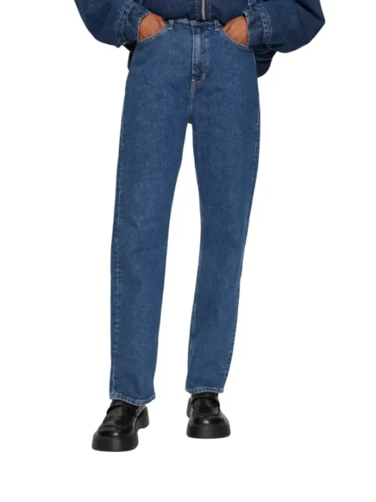 "Calvin Klein Jeans Jeans im Sale | Calvin Klein Damenjeans Blau online kaufen"|Planet-Deluxe