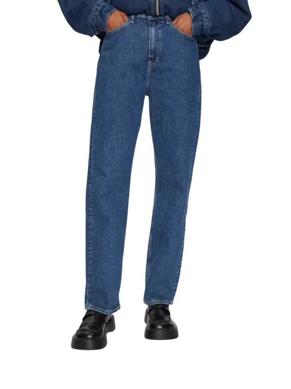 "Calvin Klein Jeans Jeans im Sale | Calvin Klein Damenjeans Blau online kaufen"|Planet-Deluxe