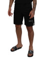 Shorts Elegant MainLine Black Shorts 880,00 € 8057155749065 | Planet-Deluxe