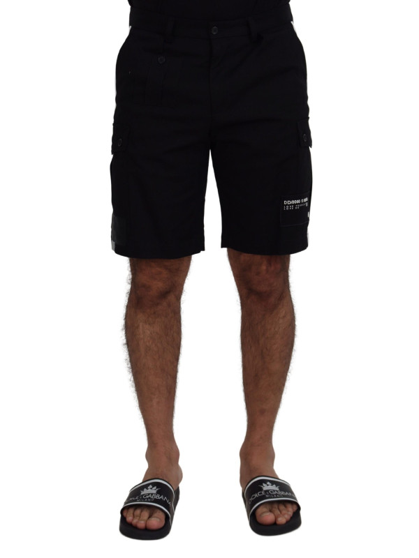 Shorts Elegant MainLine Black Shorts 880,00 € 8057155749065 | Planet-Deluxe