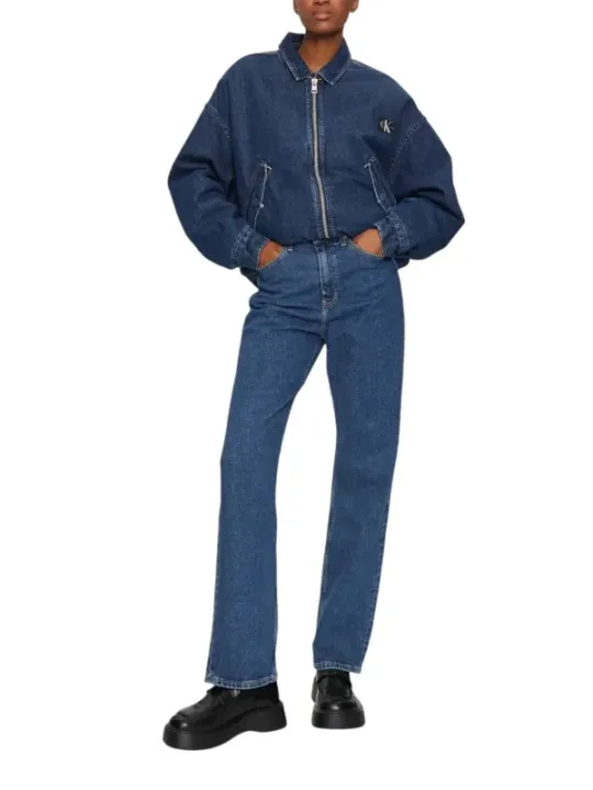 "Calvin Klein Jeans Jeans im Sale | Calvin Klein Damenjeans Blau online kaufen"|Planet-Deluxe
