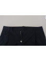 Jeans & Pants Elegant Blue Cotton Stretch Pants 690,00 € 8057155301454 | Planet-Deluxe