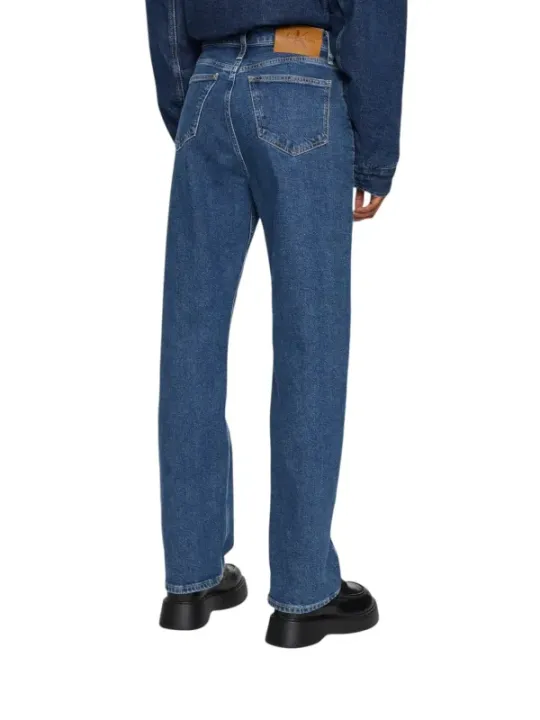 "Calvin Klein Jeans Jeans im Sale | Calvin Klein Damenjeans Blau online kaufen"|Planet-Deluxe
