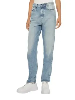 Calvin Klein Damenjeans Blau - Herbst/Winter Baumwolle