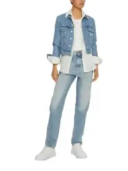 "Calvin Klein Jeans Jeans im Sale | Calvin Klein Damenjeans Blau online kaufen"|Planet-Deluxe