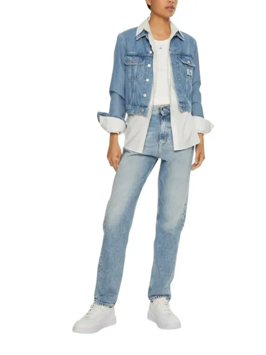 "Calvin Klein Jeans Jeans im Sale | Calvin Klein Damenjeans Blau online kaufen"|Planet-Deluxe