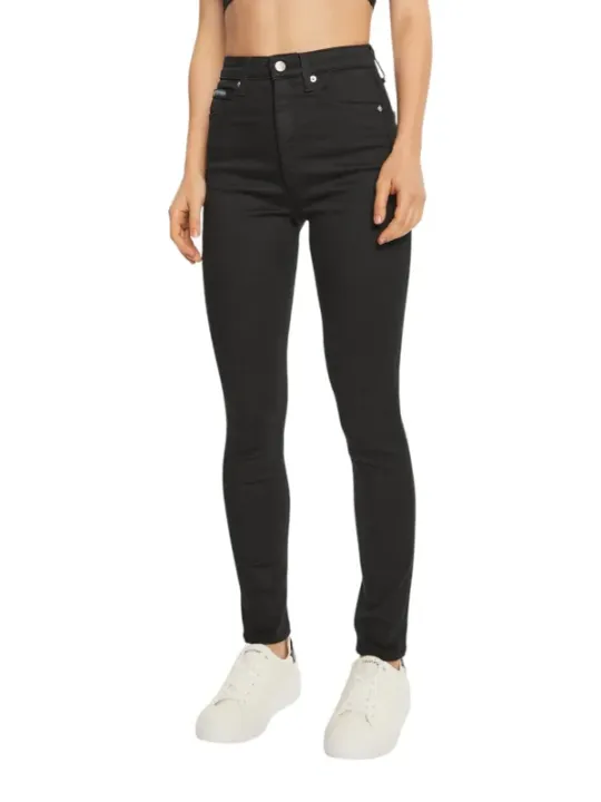 "Calvin Klein Jeans Jeans im Sale | Calvin Klein Damenjeans Schwarz online kaufen"|Planet-Deluxe