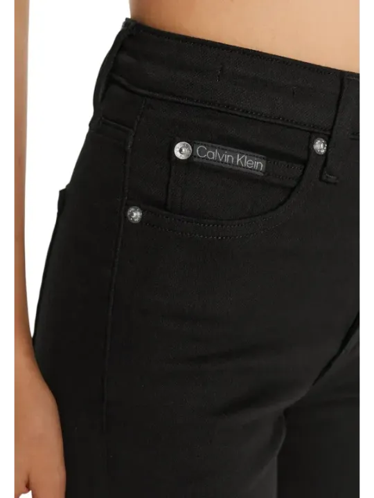 "Calvin Klein Jeans Jeans im Sale | Calvin Klein Damenjeans Schwarz online kaufen"|Planet-Deluxe