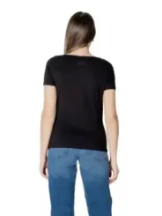 "Ea7 T-Shirts im Sale | EA7 Damen Basic T-Shirt Schwarz online kaufen"|Planet-Deluxe