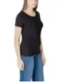 "Ea7 T-Shirts im Sale | EA7 Damen Basic T-Shirt Schwarz online kaufen"|Planet-Deluxe