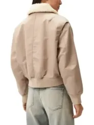 "Calvin Klein Jeans Jacken im Sale | Calvin Klein Beige Damenjacke online kaufen"|Planet-Deluxe