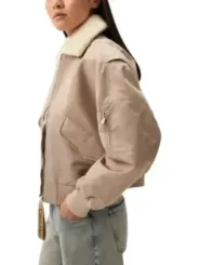 "Calvin Klein Jeans Jacken im Sale | Calvin Klein Beige Damenjacke online kaufen"|Planet-Deluxe