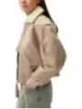 "Calvin Klein Jeans Jacken im Sale | Calvin Klein Beige Damenjacke online kaufen"|Planet-Deluxe